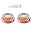 for Finishing Touch Replacement Heads Flawless Facial Hair Remover Gen 2,Double Halo Painless and Smooth (2PCS, GEN 2)