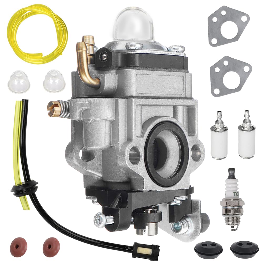 Carburador para desbrozadora 52cc 49cc 47cc 43cc 40cc Accesorios para Piezas de Motor Reemplazo de Carburador