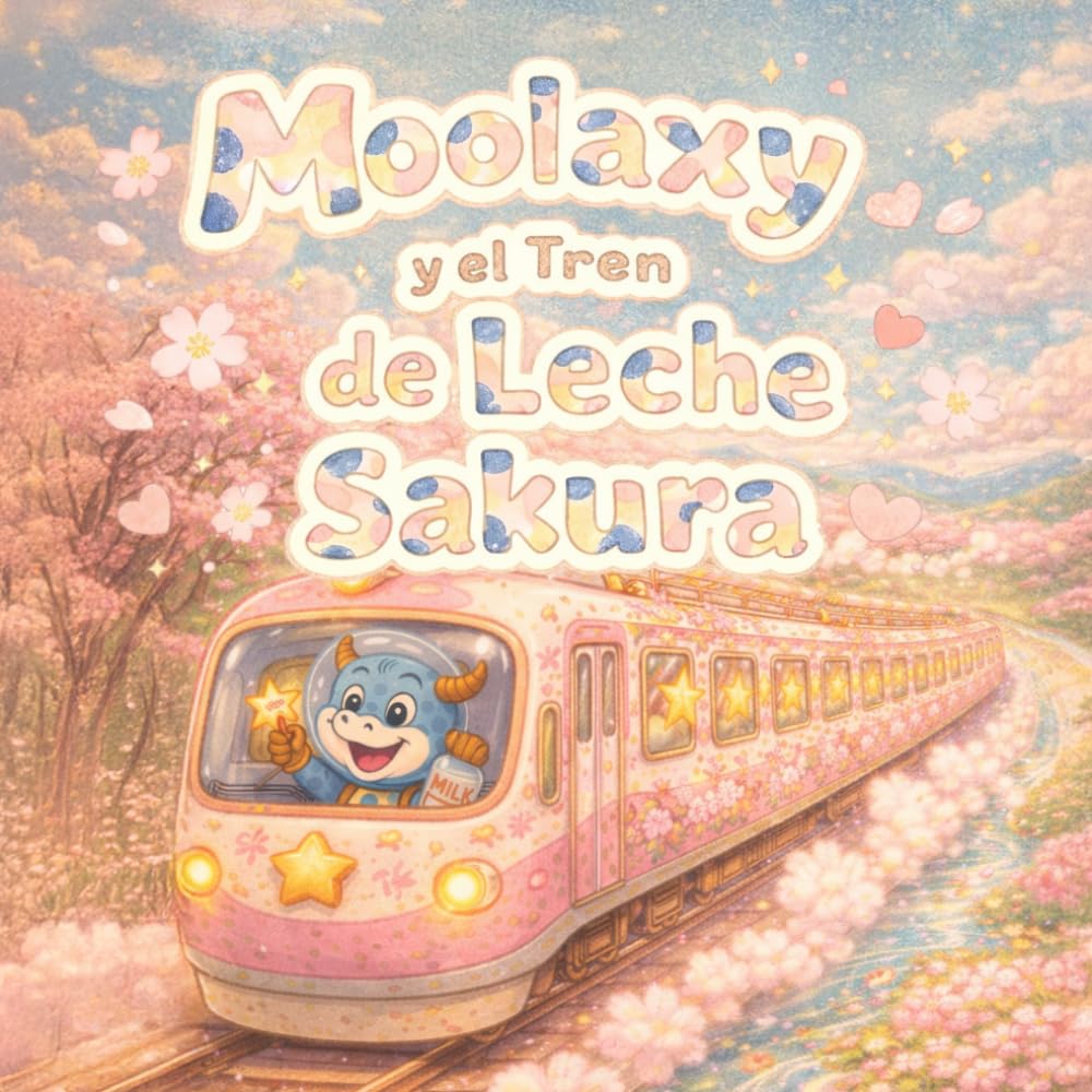 Moolaxy y el Tren de Leche Sakura: Una dulce aventura de primavera en la Estrella de Leche (moolaxy (edición en español))