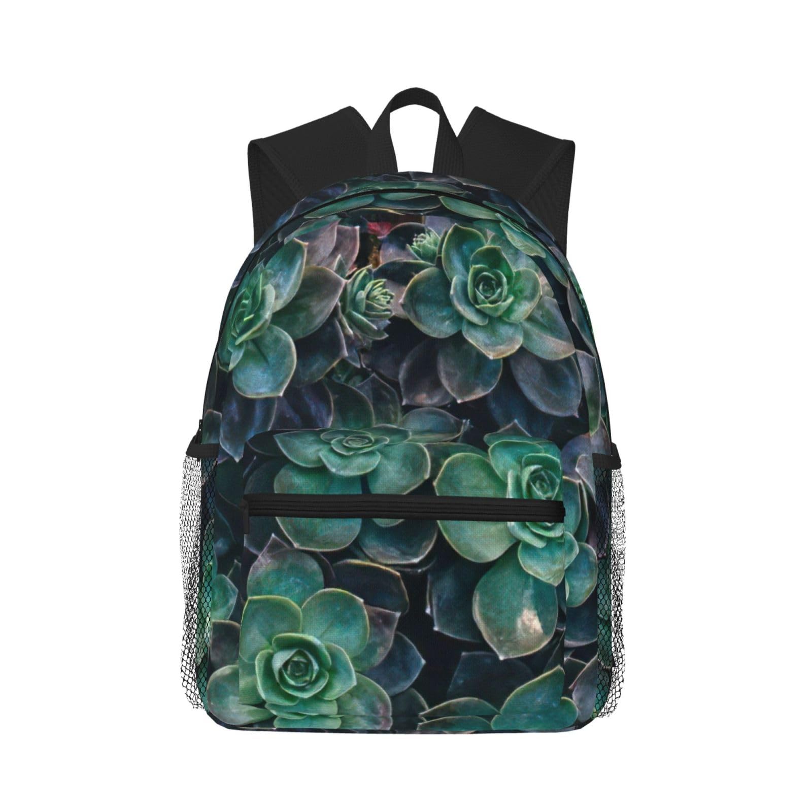 Sac à dos voyage classique imprimé plantes succulentes taille unique - 8