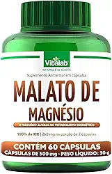 Malato de Magnesio 60 caps Vitalab