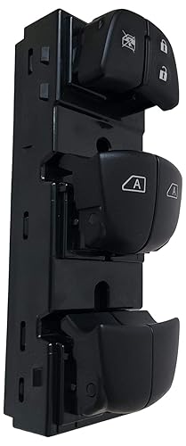 Miniatura 3 de SWITCHDOCTOR Interruptor maestro de ventana para Nissan Pathfinder 2013-2018