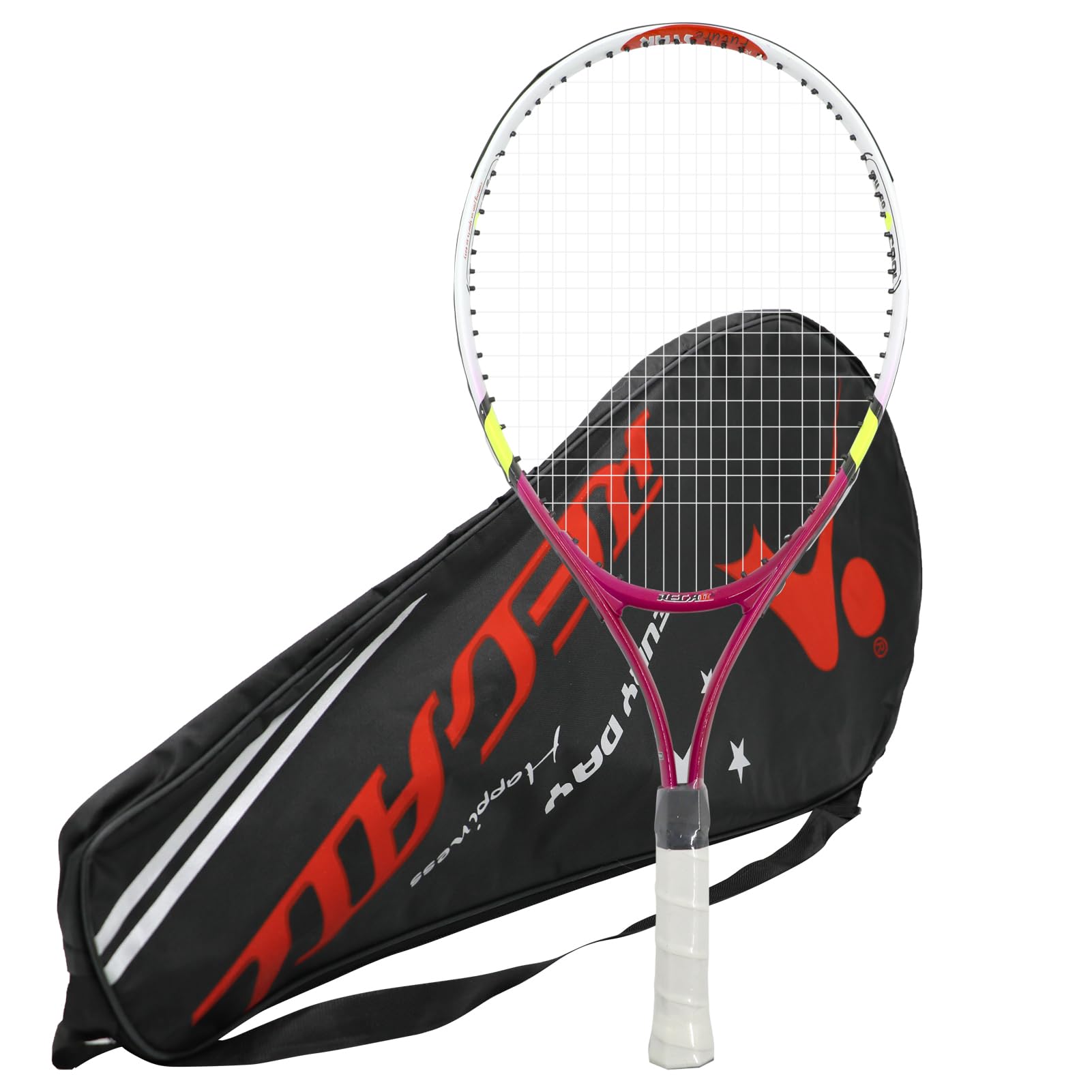 Set Racchette Da Tennis Lifup Per Bambini 5-9 Anni - 2 Racchette, Borsa E Pallina - Leggere E Resistenti - Foto 3