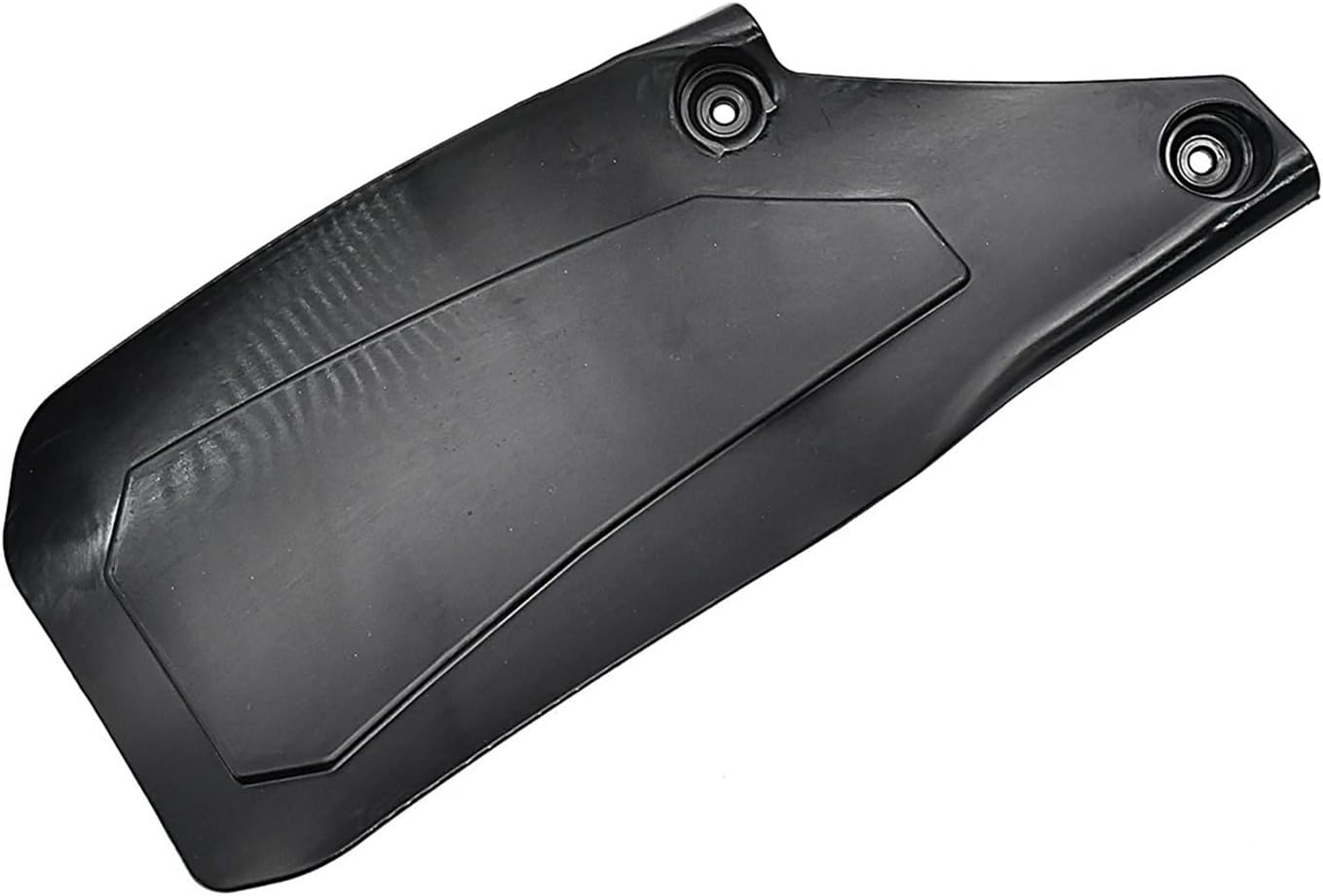 Motorcycle Rear Mudguard ABS Kit Shock Absorber Box Mud Flap Splash Guard Fit for K-tm SX SXF XC XCF XCW XCFW 125-500(Black)