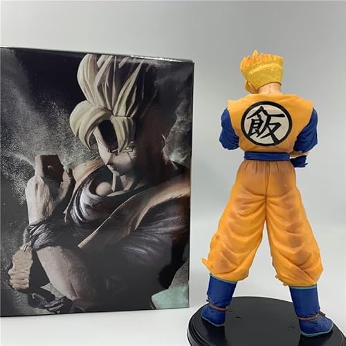 Anime Dbz Figure Gohan Future Hero Ver. Pvc Action Figure Dbz Goku Gohan Super Saiyan Awakening Soldiers Model Toy #TOP3