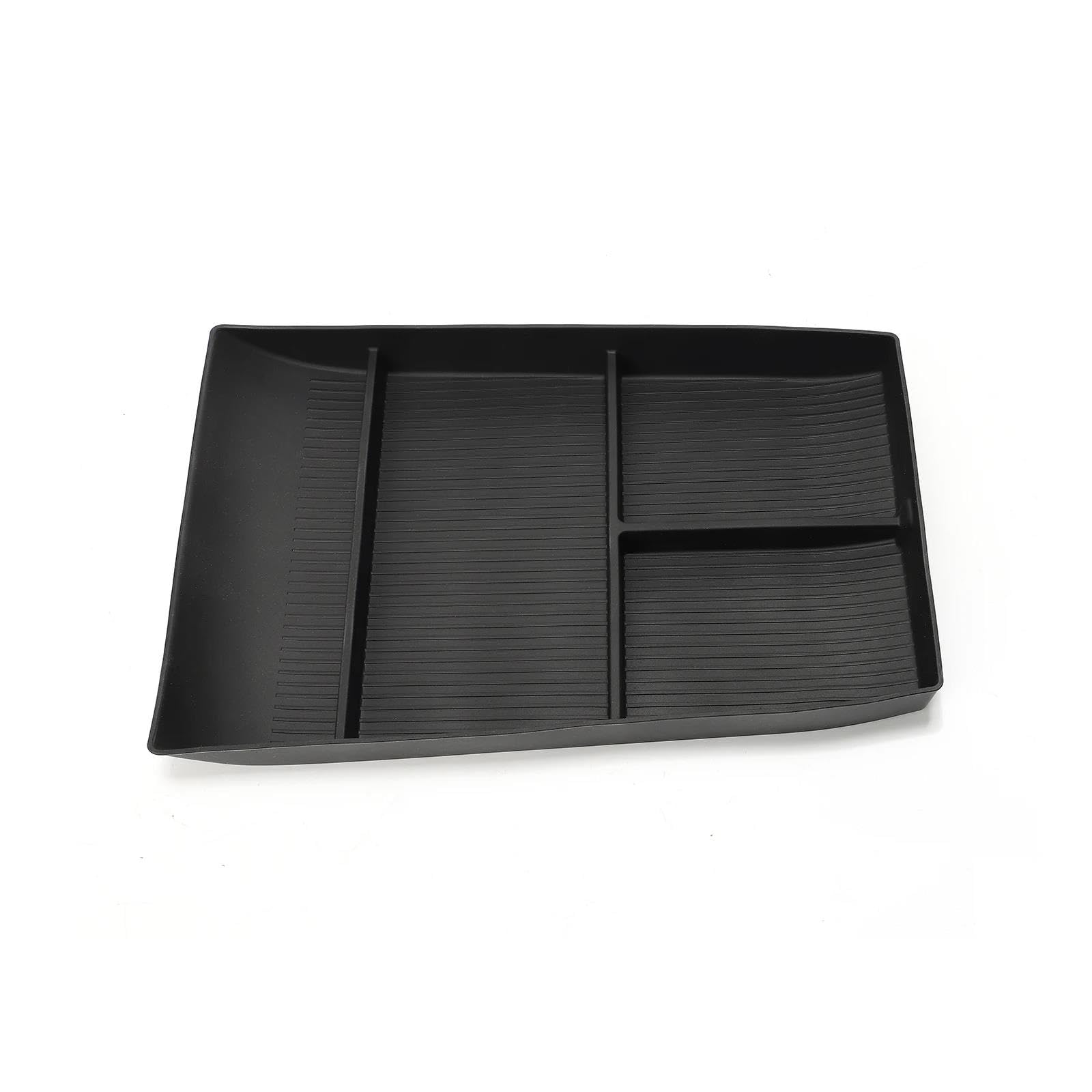 TOPOLVLCKC Armrest Storage Box For RZ 2023 2024 Center Console Storage Box Car Central Lower Layer Tray Silicone Accessories Tidying