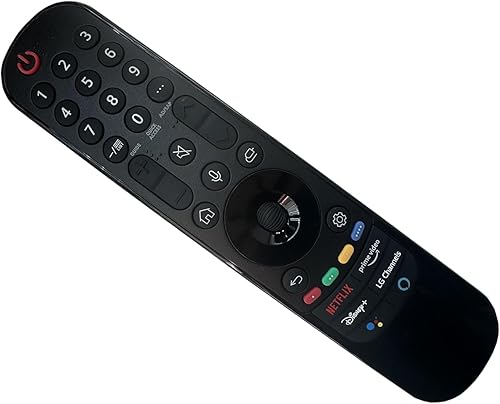 Miniatura 3 de Reemplazo remoto de TV LG, control remoto mágico para televisores inteligentes LG 2019-2023 con función de voz y puntero