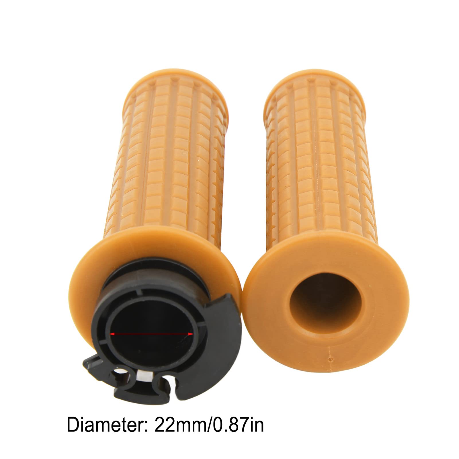 Poignée D'accélérateur Universelle 7/8" 22 Mm Pour Guidon De Moto Assistance Daccelerateur Rotative~p143450602