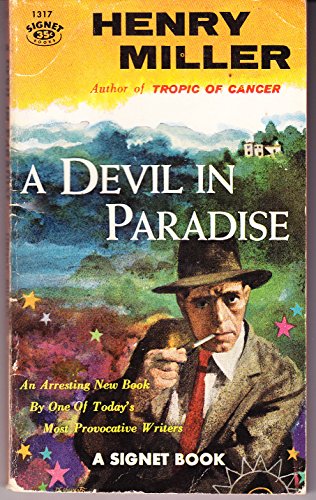 Devil in Paradise 0451013174 Book Cover
