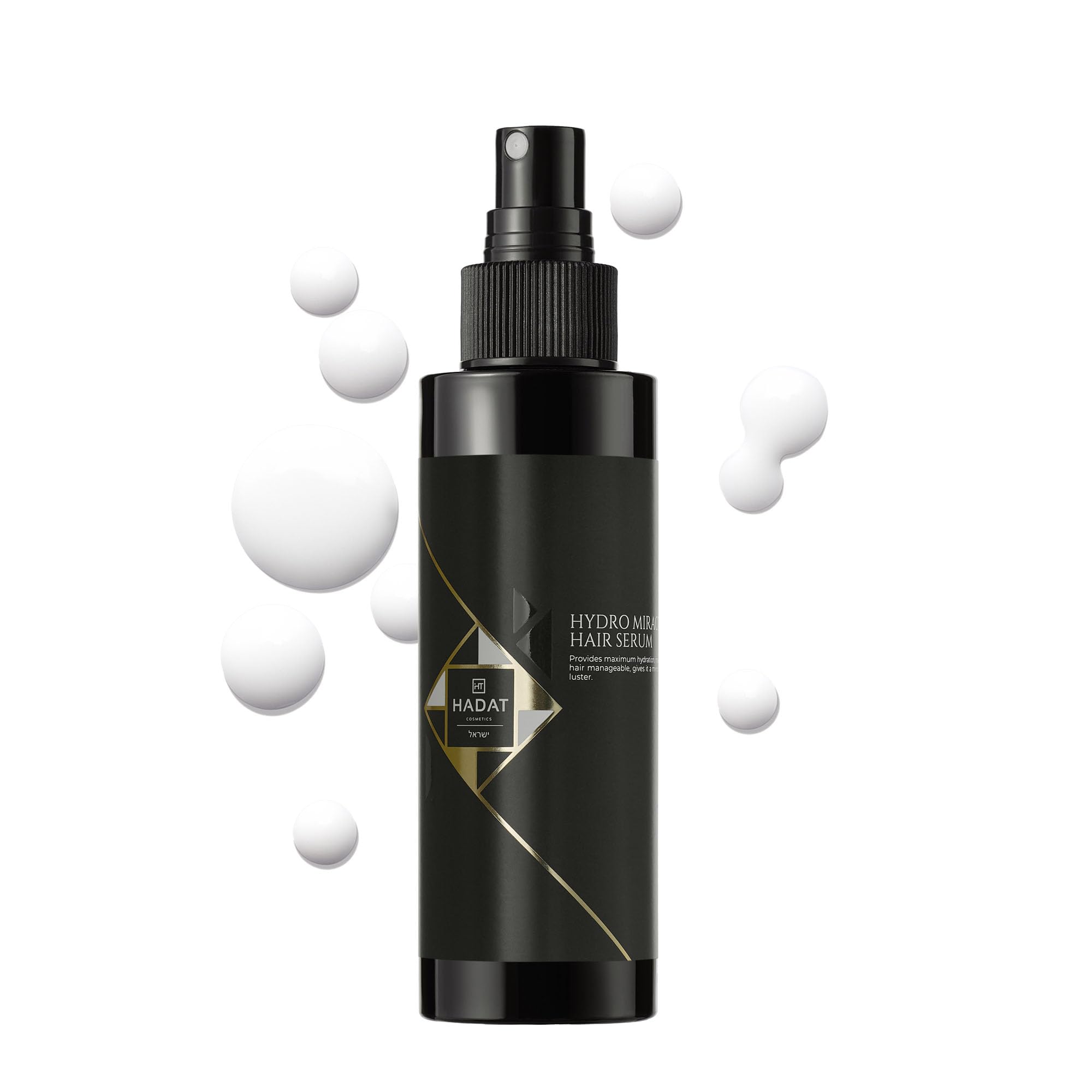 Amazon.com : HADAT Hydro Miracle Hair Serum – Heat Protectant for