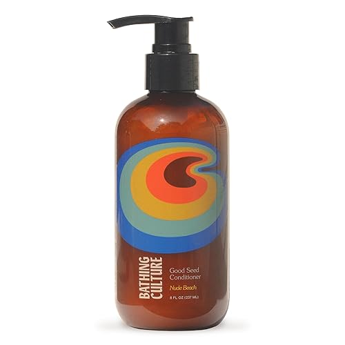 Bathing Culture, Organic Good Seed - Acondicionador natural para cabello para mujeres y hombres, hidratante para cabello, acondicionador natural