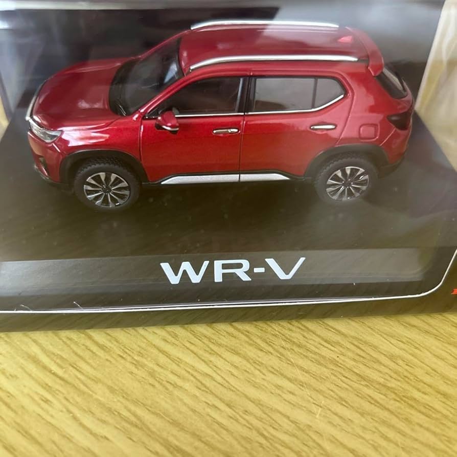 Amazon.co.jp: ホンダ WR-Vミニカー : おもちゃ