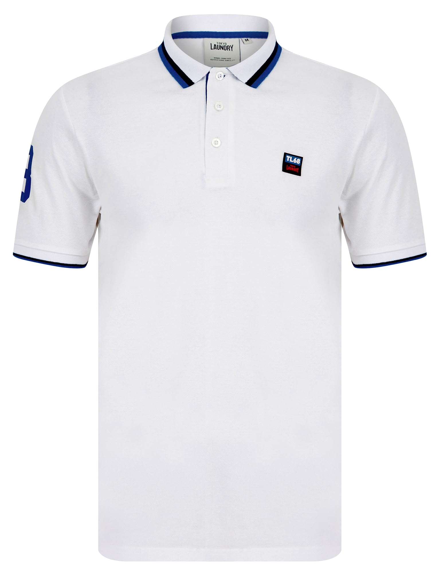 Tokyo Laundry Men's 'Subverse' Classic Cotton Pique Polo Shirt