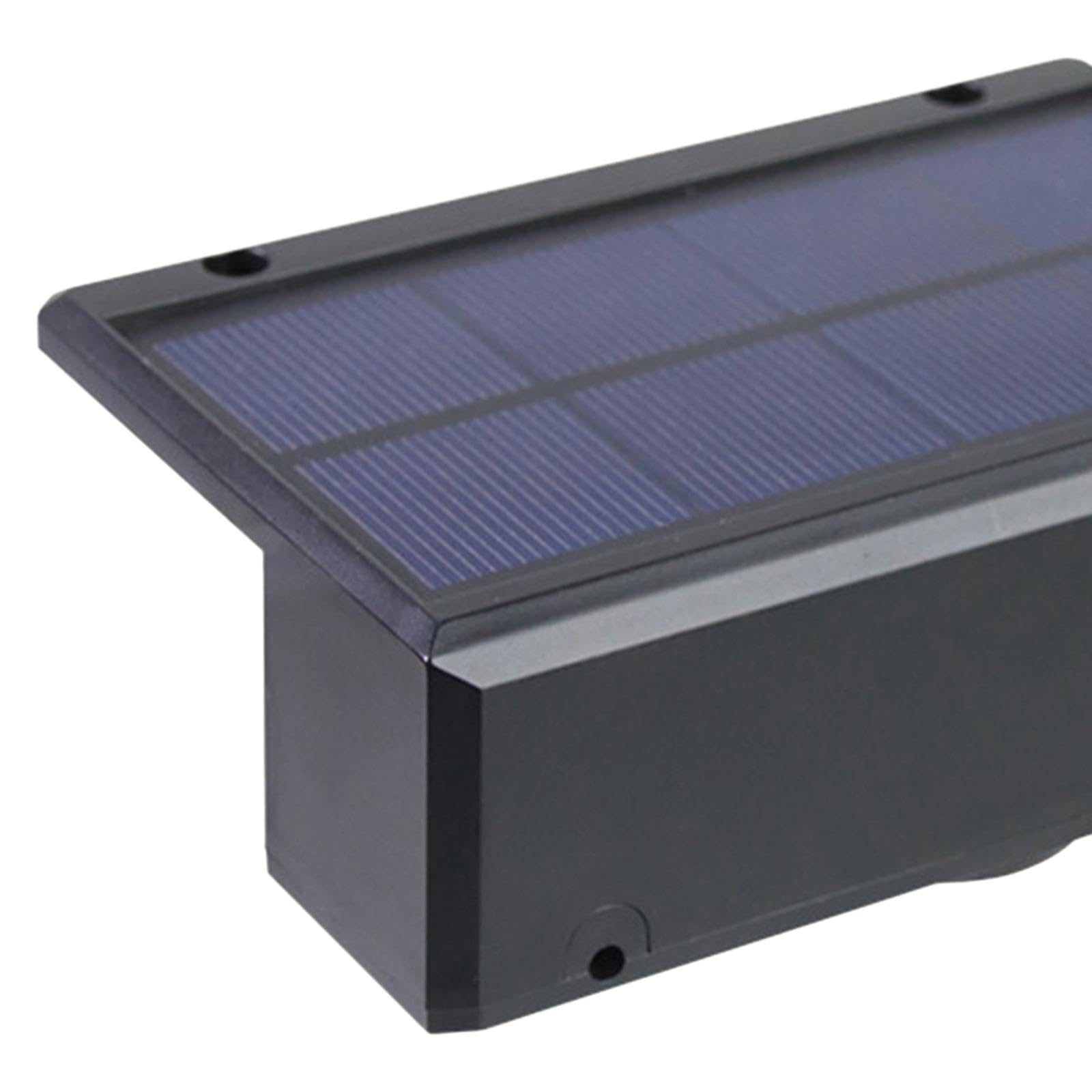 Solar Powered Fence Light Solar Deck Light for Pathway Step Porch Warm Light | Home & Garden | Yard Garden & Outdoor Living | Outdoor Lighting | Outdoor Wall & Porch Lights-image-47