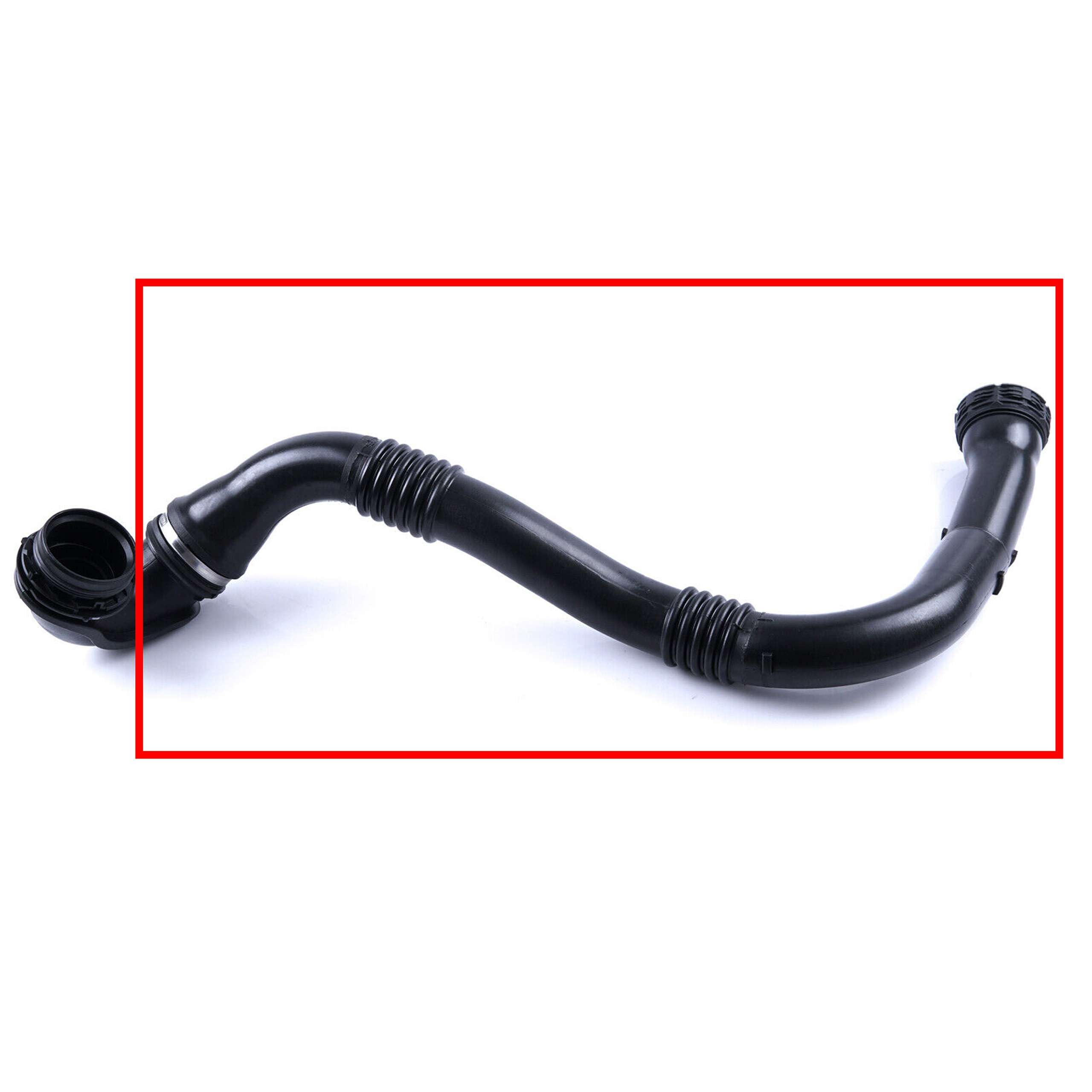 INLY Tuyau d'air turbo Tuyau de charge d'air Tuyau d'air de suralimentation Compatible avec Opel Insignia A 1.6 CDTi 13419441 13419442 1302288 (2015-2017)