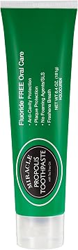 Miracle Propolis Fluoride-Free Toothpaste with Tea Tree Oil, 6.4 Oz