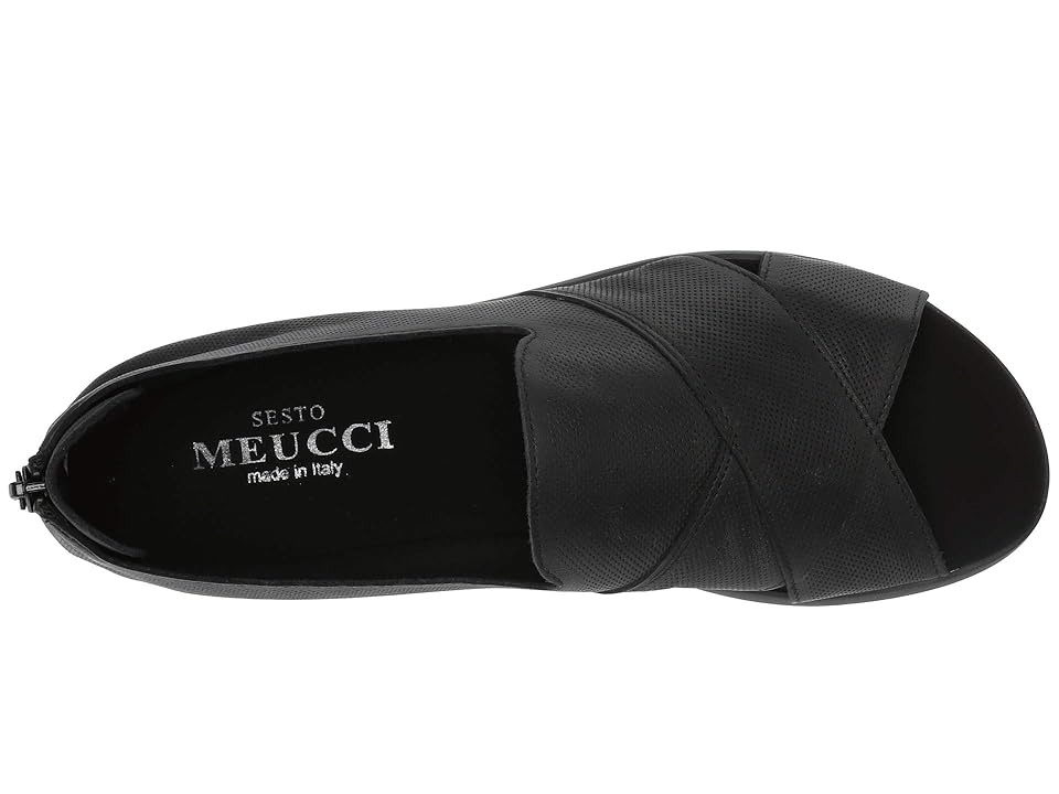 

Sesto Meucci Torrey (Black Ganik) Women's Sandals