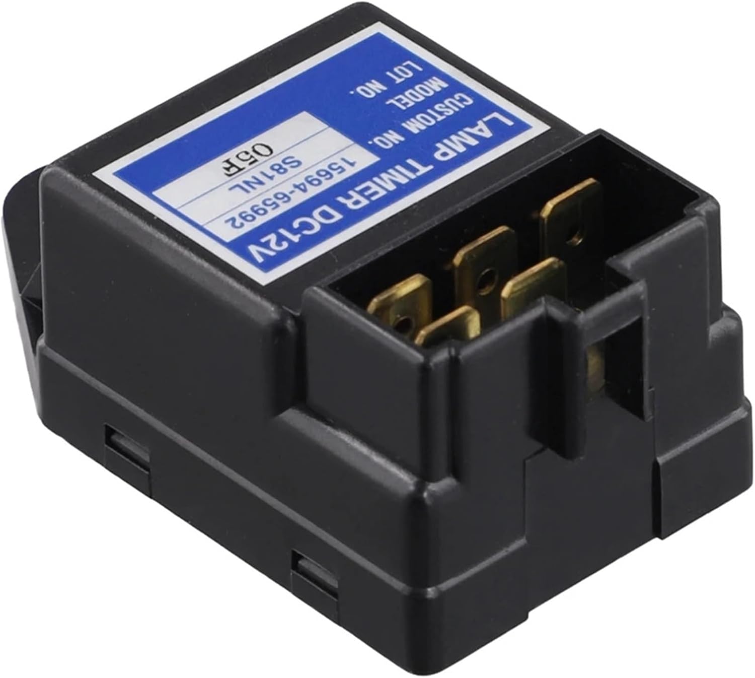 12V Glow Plug Timer Relay S81NL Suitable For Kubota 15694-65990 | 1PCS Glow Plug Lamp Relay Replacement