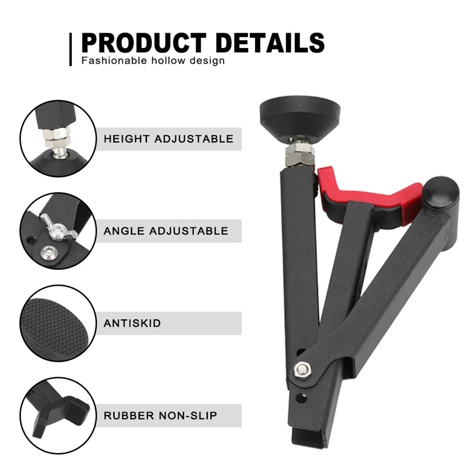 béquille centrale Support De Roue Universel, Béquille Latérale, Bras Oscillant Pour Moto, S'applique À YAMAHA, S'applique À HONDA(5.0)