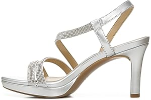 Women Brenta Strappy Platform Dress Sandals – Versatile Shoes Wide Width Fit...