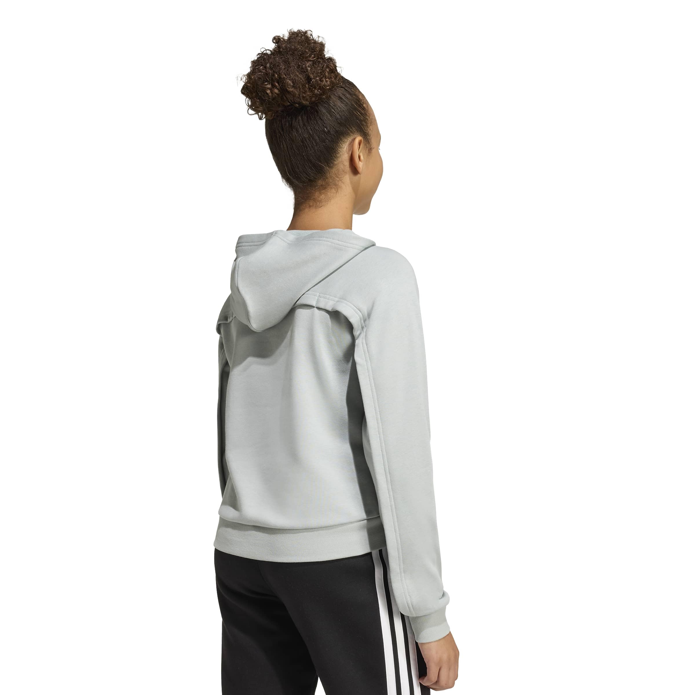 adidas Junior Girl Holiday Glam Cropped Sweatshirt Sudadera Niñas
