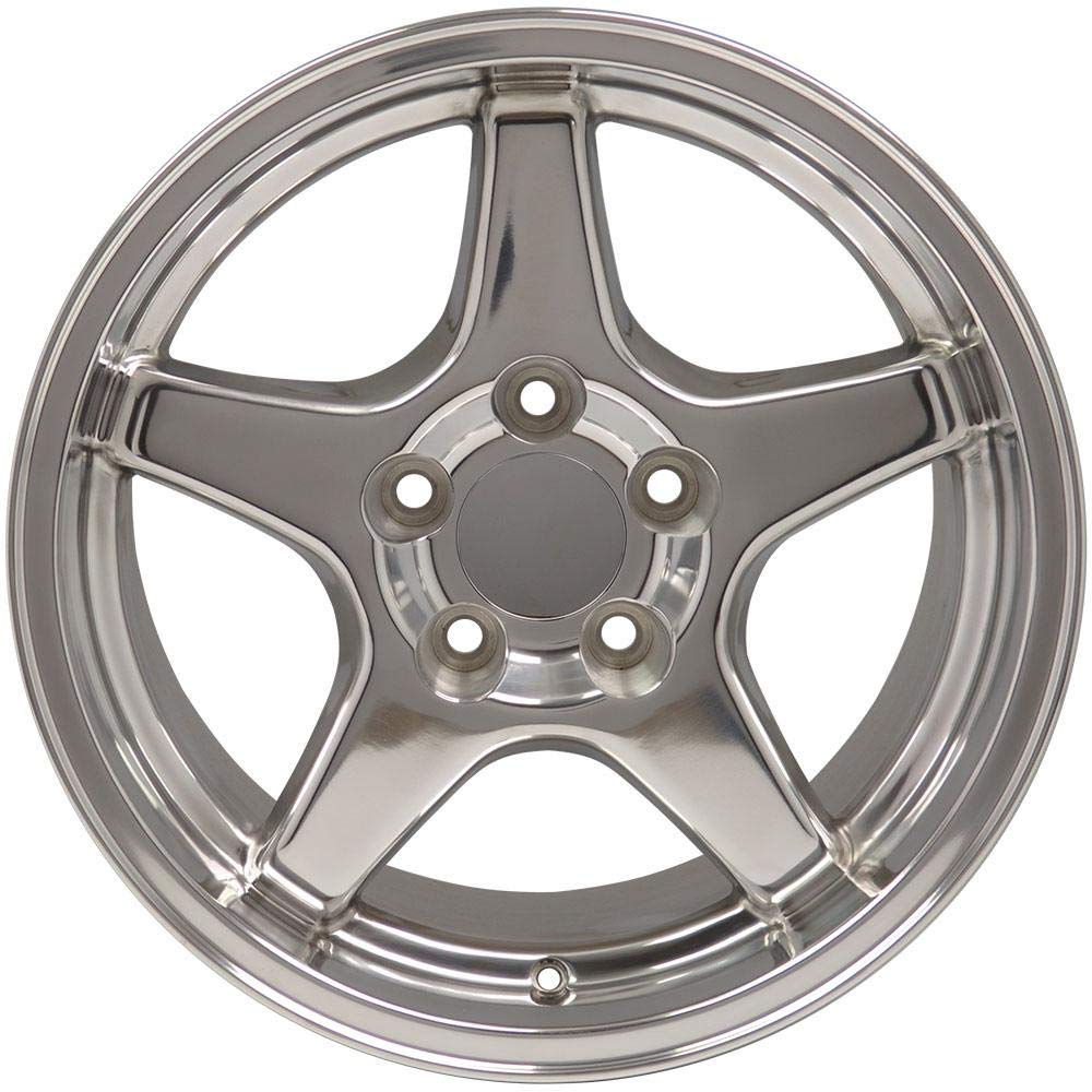 Amazon.com: OE Wheels CV01 17 Inch Rim Fits Corvette C4 ZR1 Style