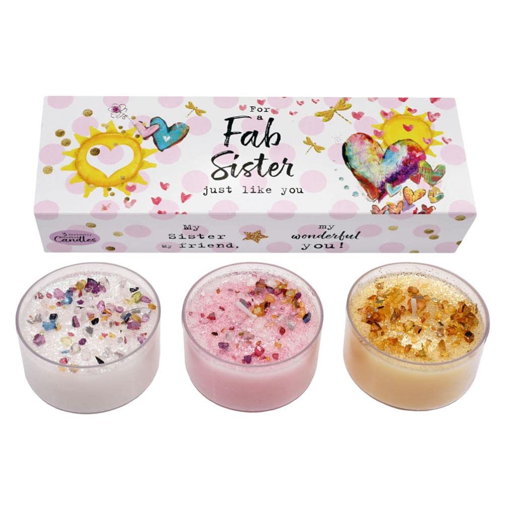 Best Kept Secrets Gold Fab Sister Three Lites