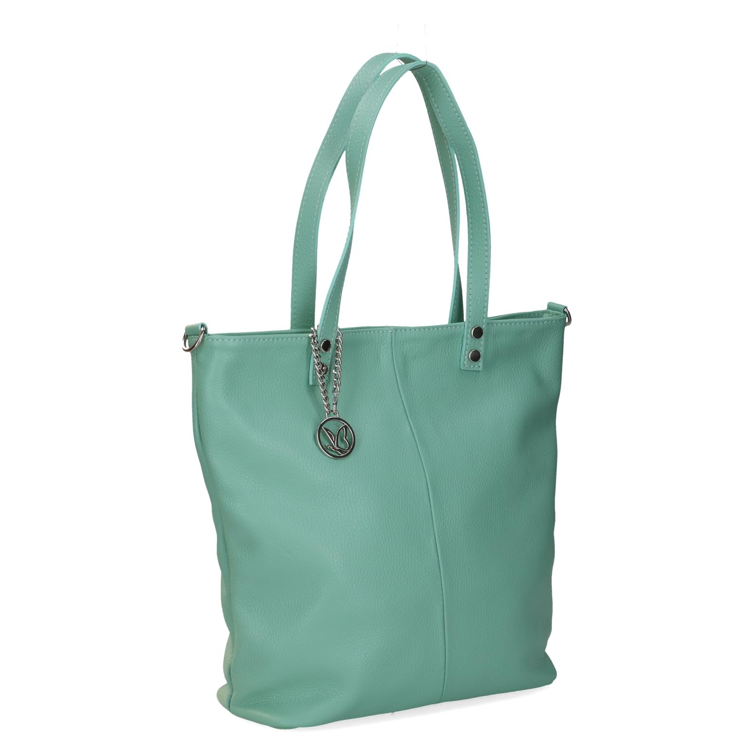 CAPRICE Women's 9-61024-42 Handbag, Mint Nappa, Normal