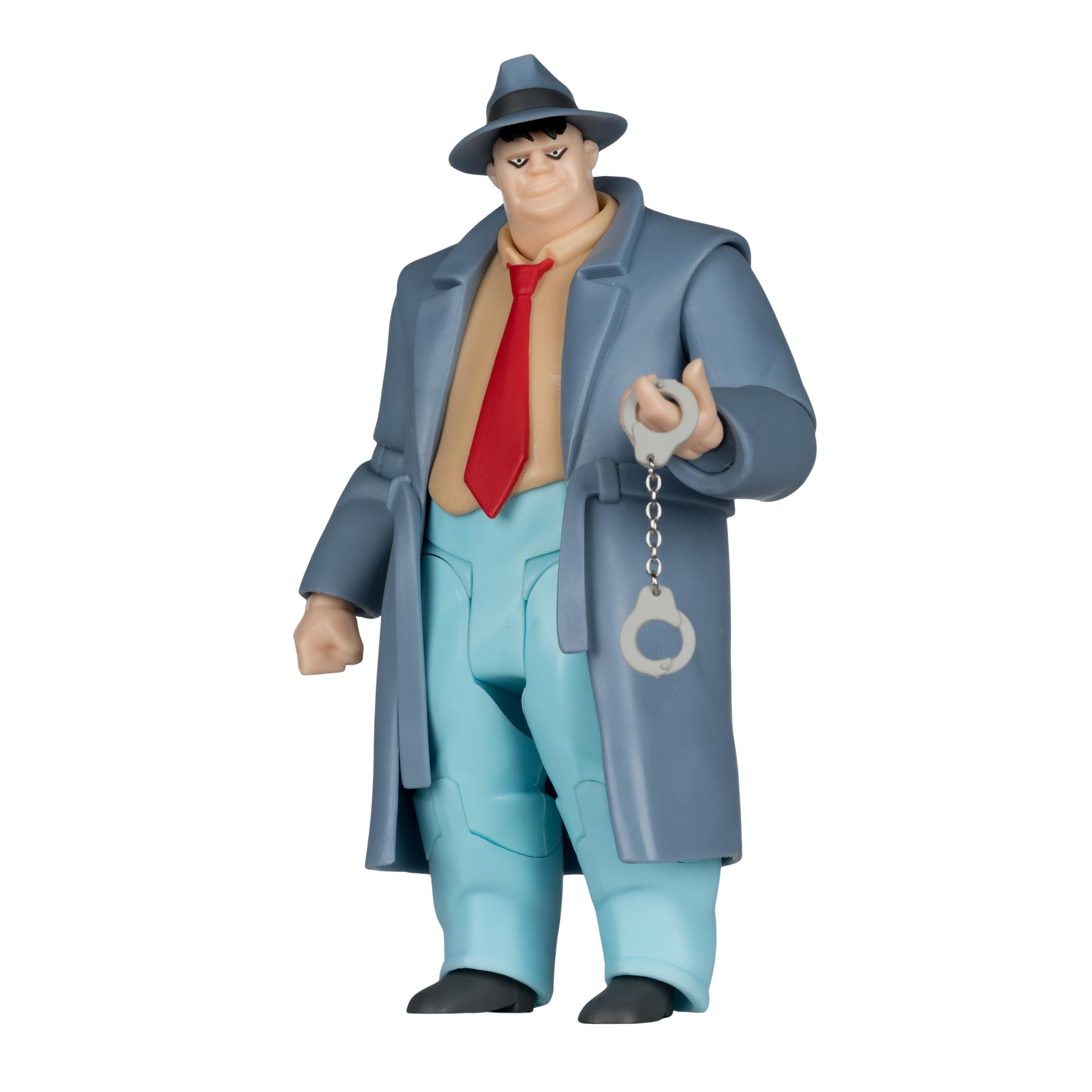 McFarlane DC Direct: Batman The Animated Series Figura de acción de 6 Pulgadas Build-A Wave 6 - Detective Harvey Bullock