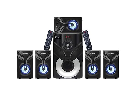 Target 5.1 channel multimedia speaker Clearance