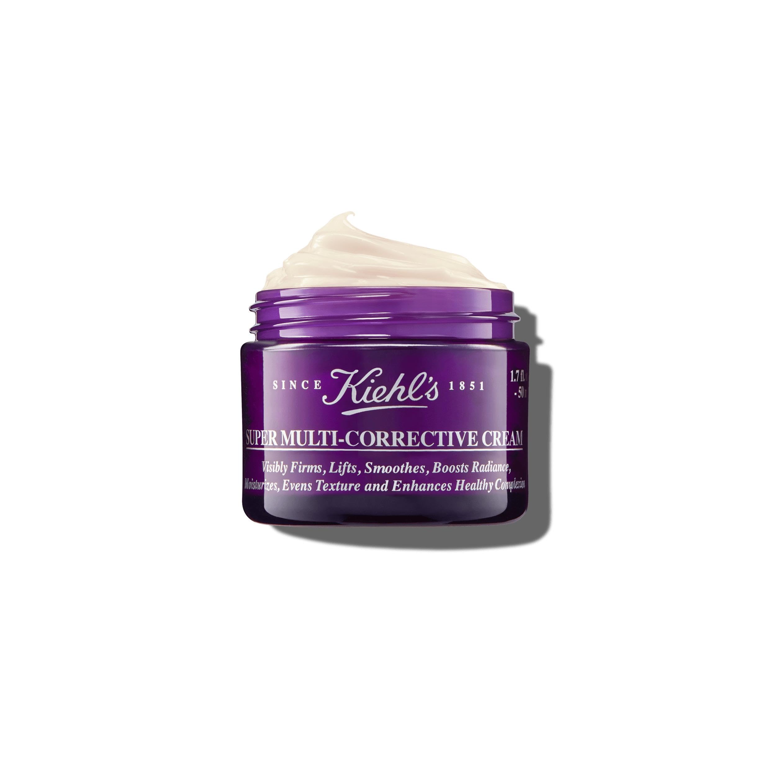 Kiehl'sSuper Multi-Corrective Cream, Anti-Ageing Face and Neck Cream, For All Skin TypesCradle to Cradle CertifiedCradle to Cradle CertifiedCradle to Cradle Certified