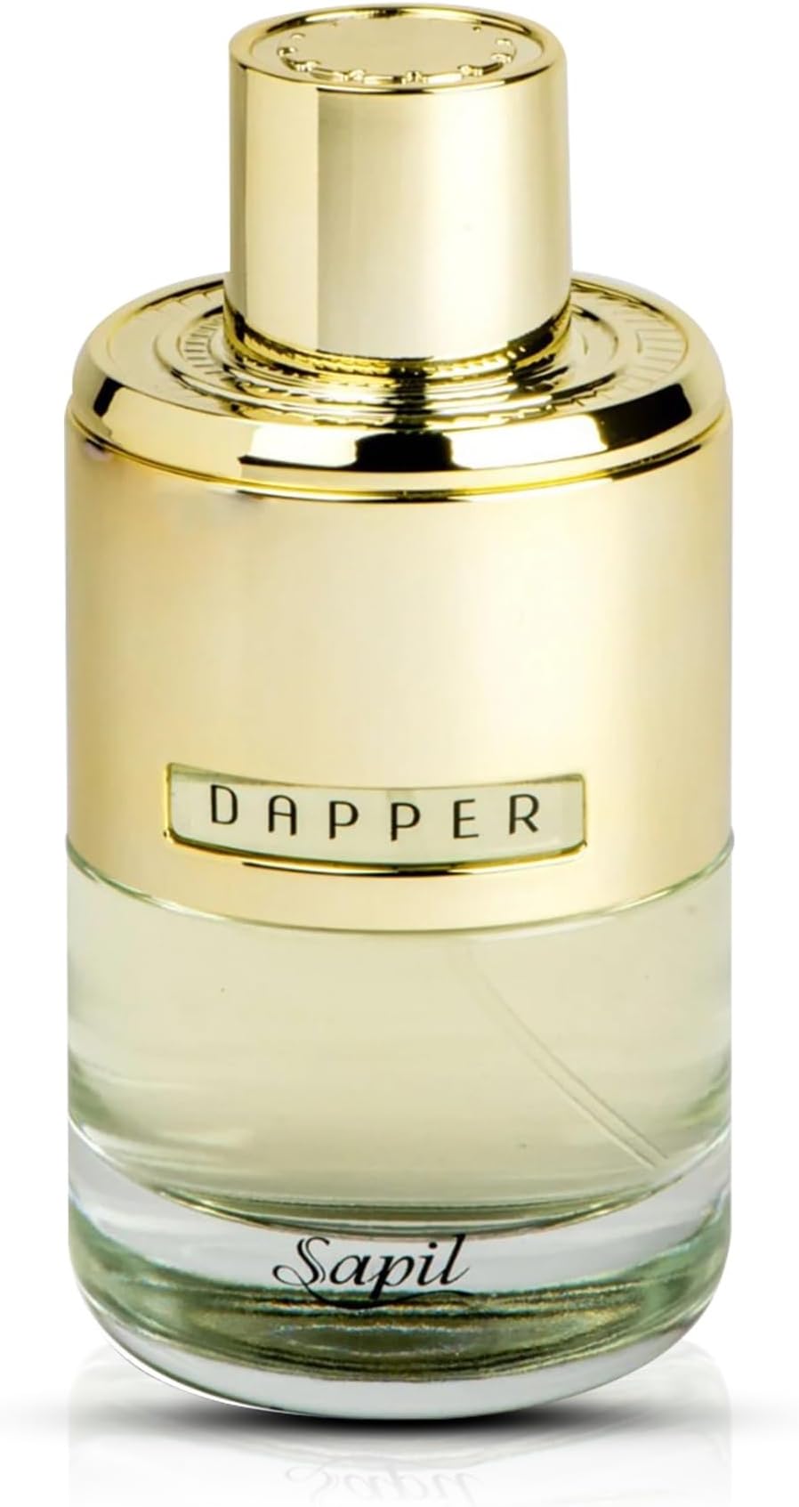 Dapper Eau De Parfum 100ml, Affordable Luxury Perfume, Bold Fragrance with Blood Mandarin, Grapefruit, Mint Top Notes, Bold Blend Perfumes for Men
