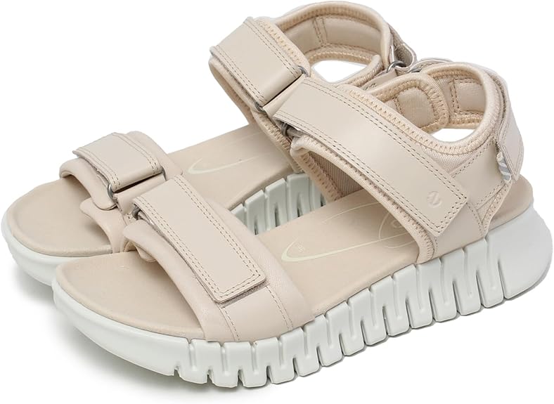 Amazon | [エコー] GRUUV SOL 213103 サンダル レディース EU36(23cm