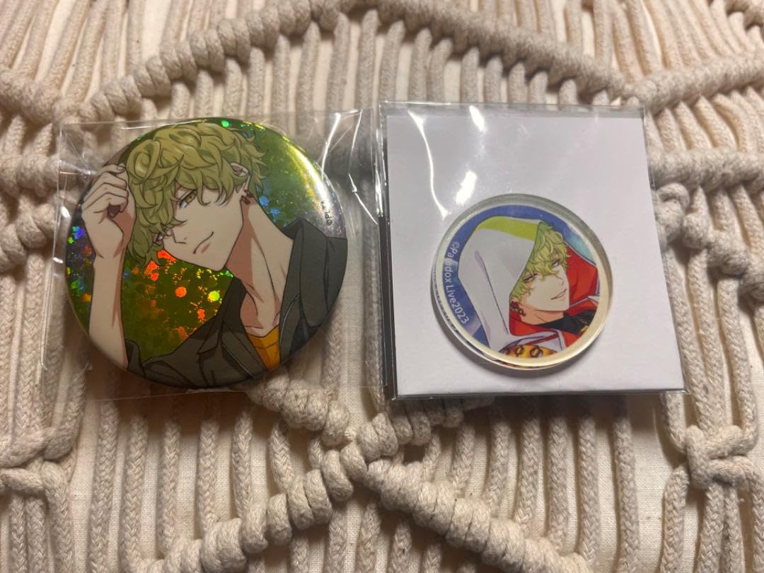 Amazon | パラライGraffiti TRUST 柾木北斎 缶バッジ ステッカー 5DSZ  