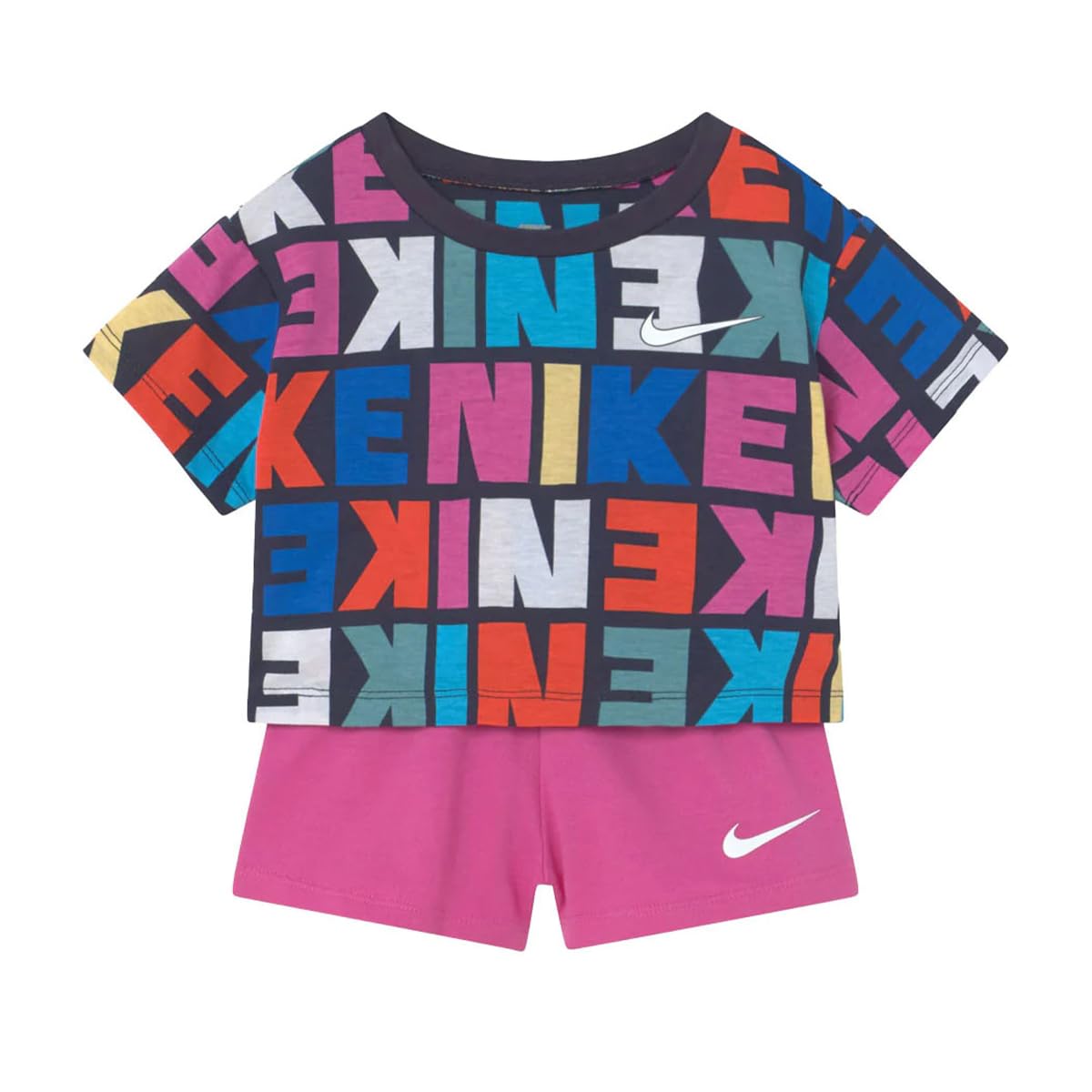 active sports shorts set nike