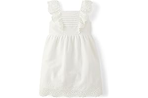 Gorgeous Linen Summer Dresses for Little Girls