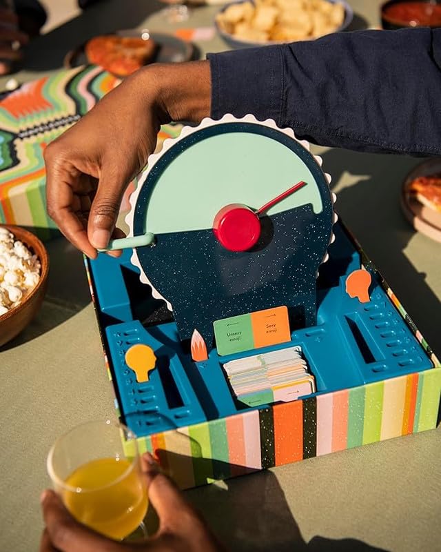 Image of NARAYANMUNI Wavelength - The Ultimate Telepathic Party Game for 2-12+ Players | Quick Setup, Easy to Learn, Perfect for Large Gatherings