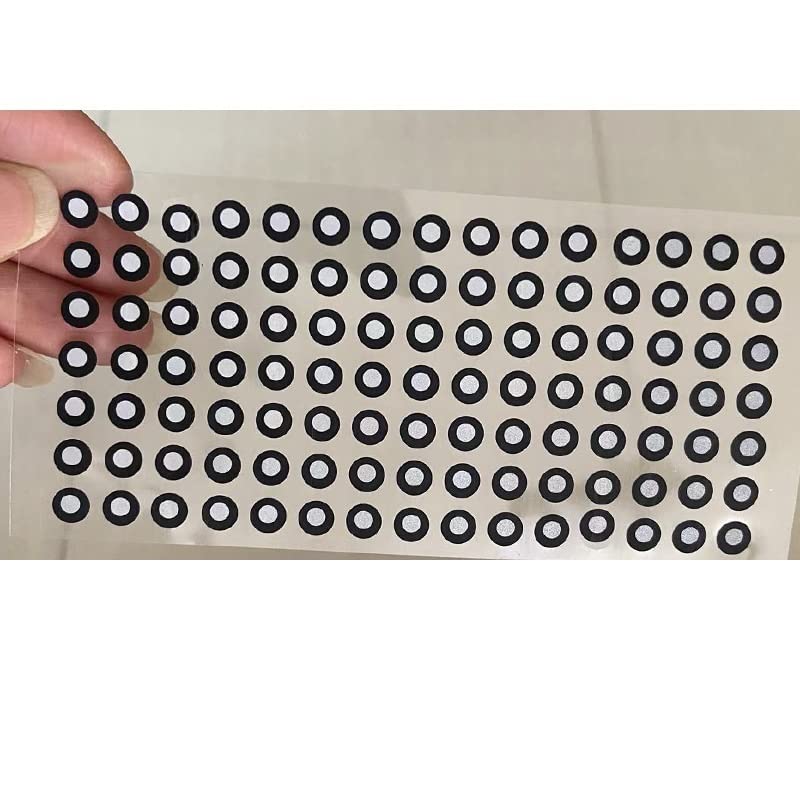 Marker do skanowania 3D, 1000 Mark Point Manufacturing Skanowanie 3D Sprzęt techniczny Punkt Ręczny skaner 3D Pomiar pozycjonowania wewnątrz 6 na zewnątrz 10 do skanera 3D