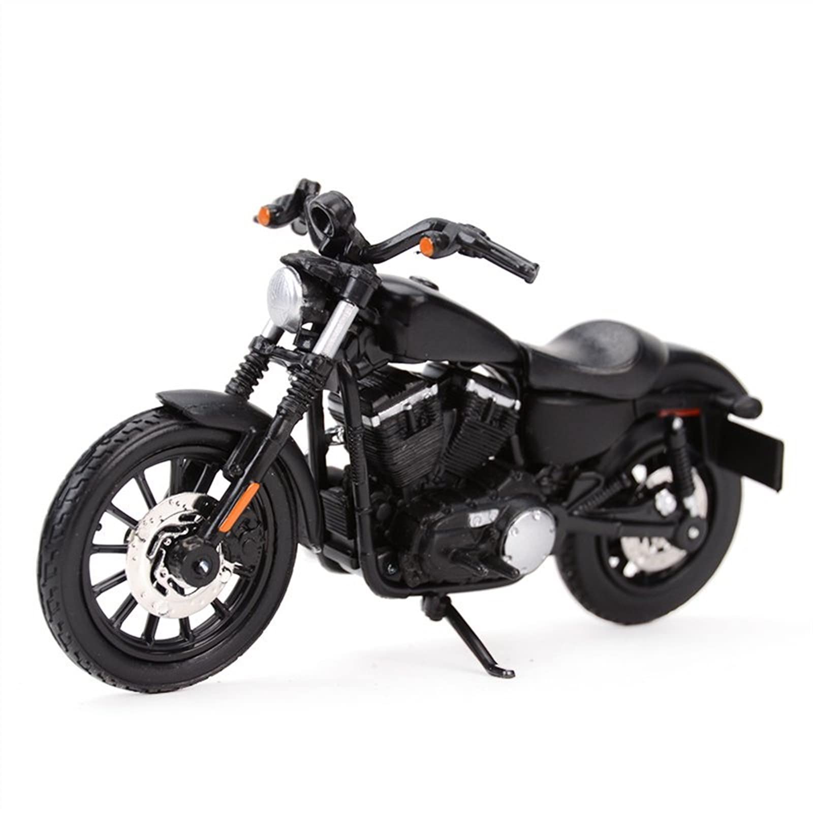 SEYXF Motorbike Toy Motorcycle Model Toys 1:18 2014 for Harley Sportster Iron 883 Die Cast Vehicles Collectible Hobbies