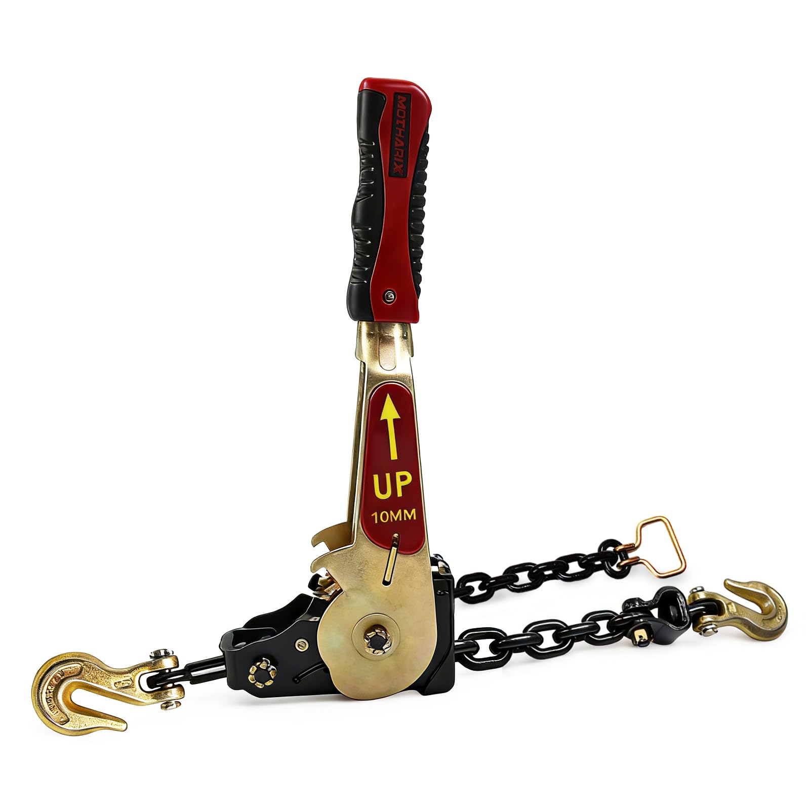 MOTHARIX Load Binders - 2 Pack Ratchet Chain Binders -10