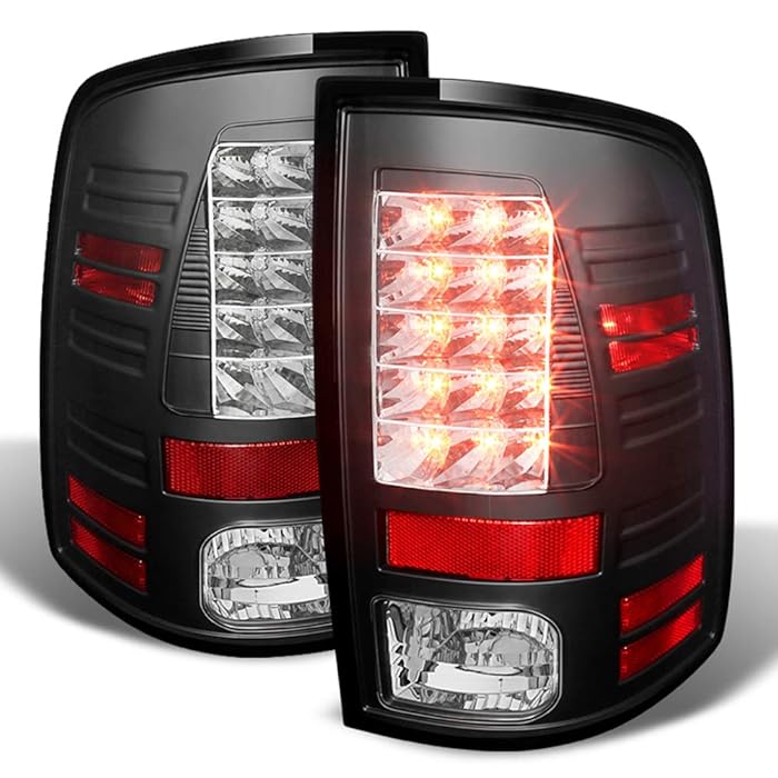 Buy ACANII For [Factory LED Tail Light Model] 20132018 Dodge Ram