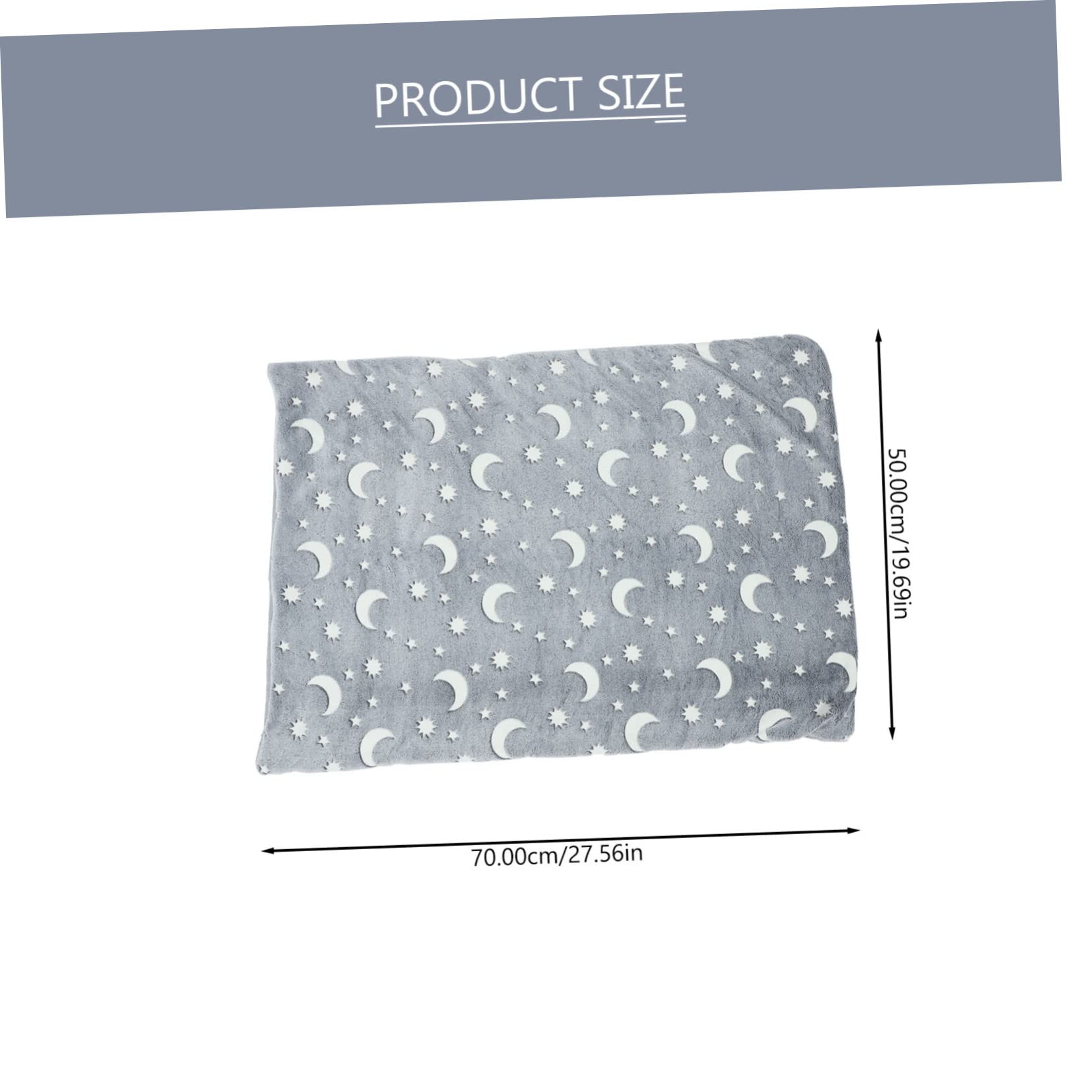 CIYODO Winter Cold Pet Mat Portable Dog Sleeping Blanket for Dogs Cats Lightweight Winter Mat Keeps Pets Warm Comfortable During Cold Seasons