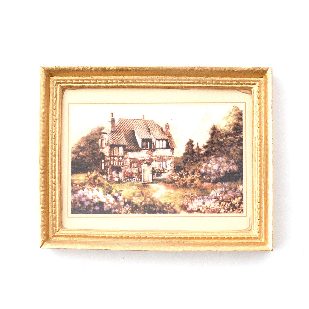 Miniature Country Artigianali Melody Jane Casa Delle Bambole Di Natale Rotoli Di Carta Da Accessori Per Diorami