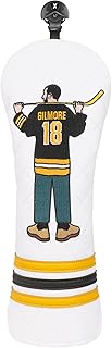 Golf Club Covers for Woods and Drivers Funny Movie Character, Driver |Fariway Wood |Hybrid Headcovers Exquisite Embroidery Craftsmanship