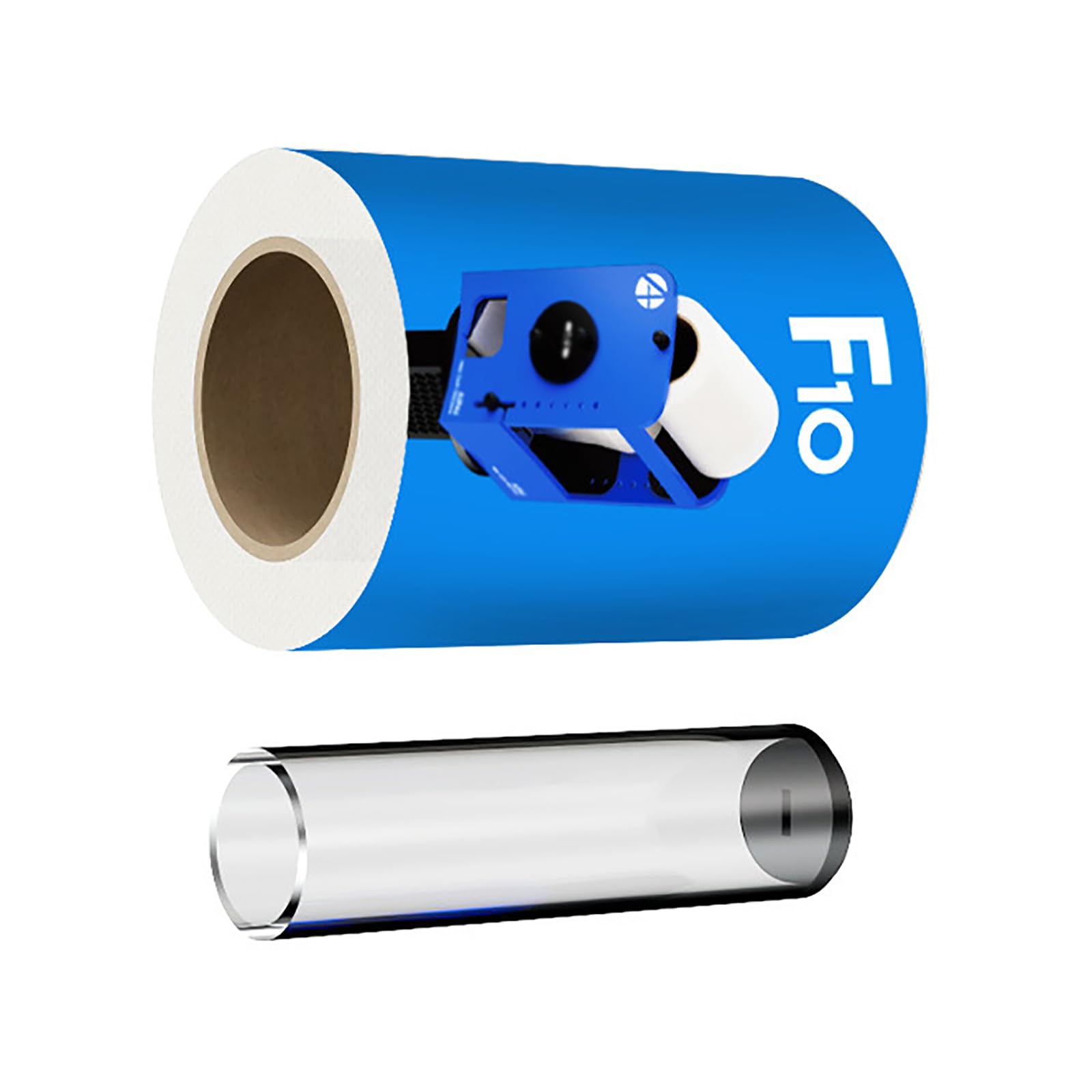 LYSDIANPU Automatic Aquarium Roller Filter System, Smart Fleece Roller Mat Filter, Smart App Control, Intelligent Level Sensing, Easy Filter Replacement, Filter Cloth