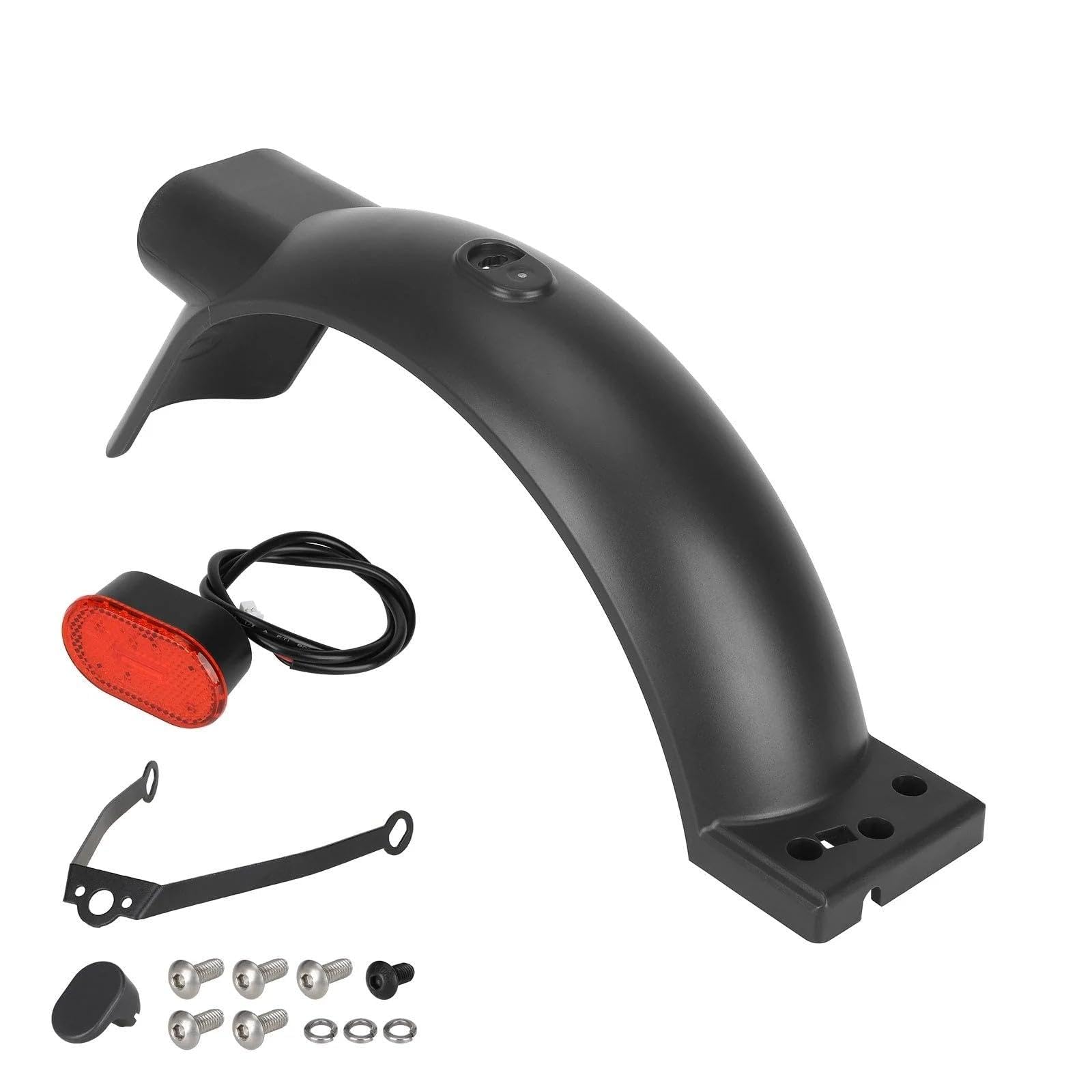 myBESTscooter Guardabarros trasero de repuesto para scooter eléctrico Xiaomi 5 Mi5