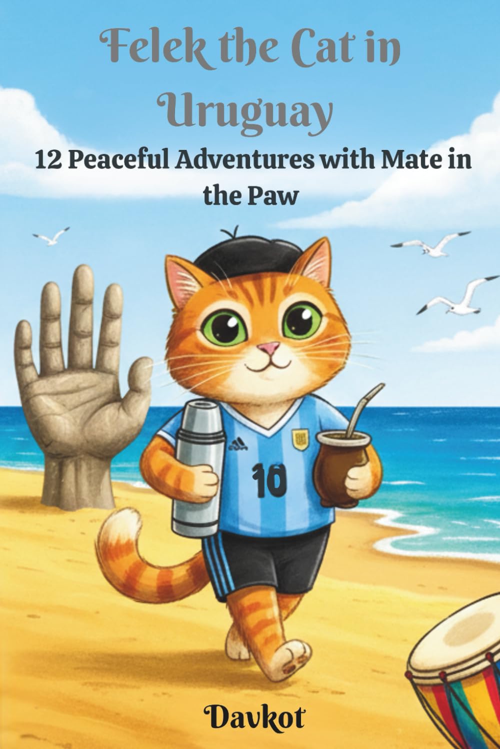 Felek the Cat in Uruguay: 12 Peaceful Adventures with Mate in the Paw (Felek the Cat’s Adventures)