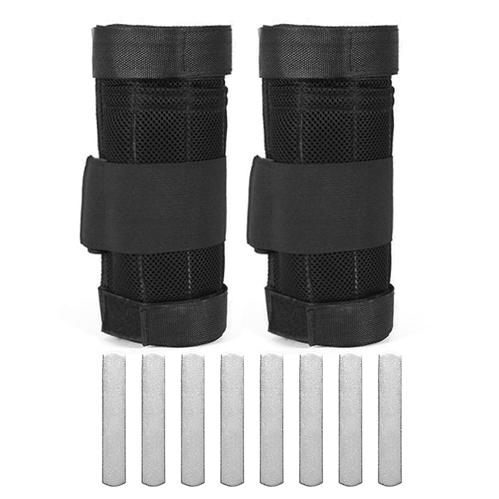 1Paio di Pesi Regolabili per Le Caviglie per L'allenamento con Pesi per Le Gambe per L'allenamento della Forza per Il Fitness E La Corsa,2kg