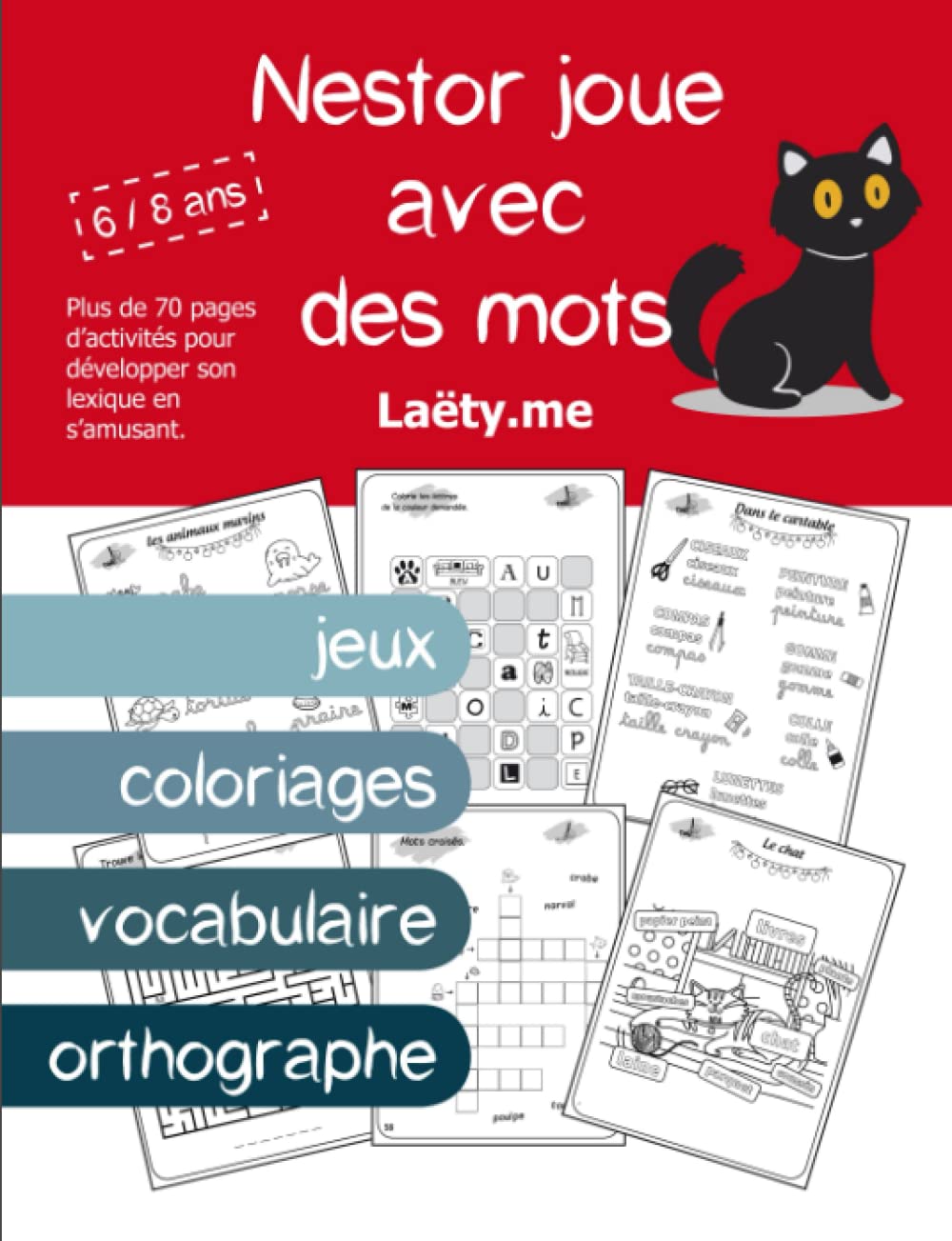 Nestor joue avec des mots