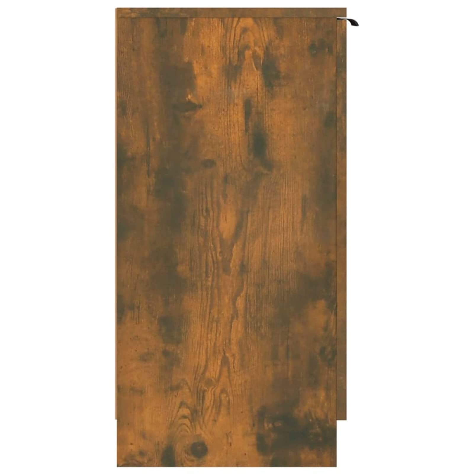 Homgoday Scarpiera Rovere Fumo 59x35x70 cm in Legno Multistrato, Scaffale Portascarpe Organizzatore per Scarpe Stoccaggio Salva Spazio per Corridoio